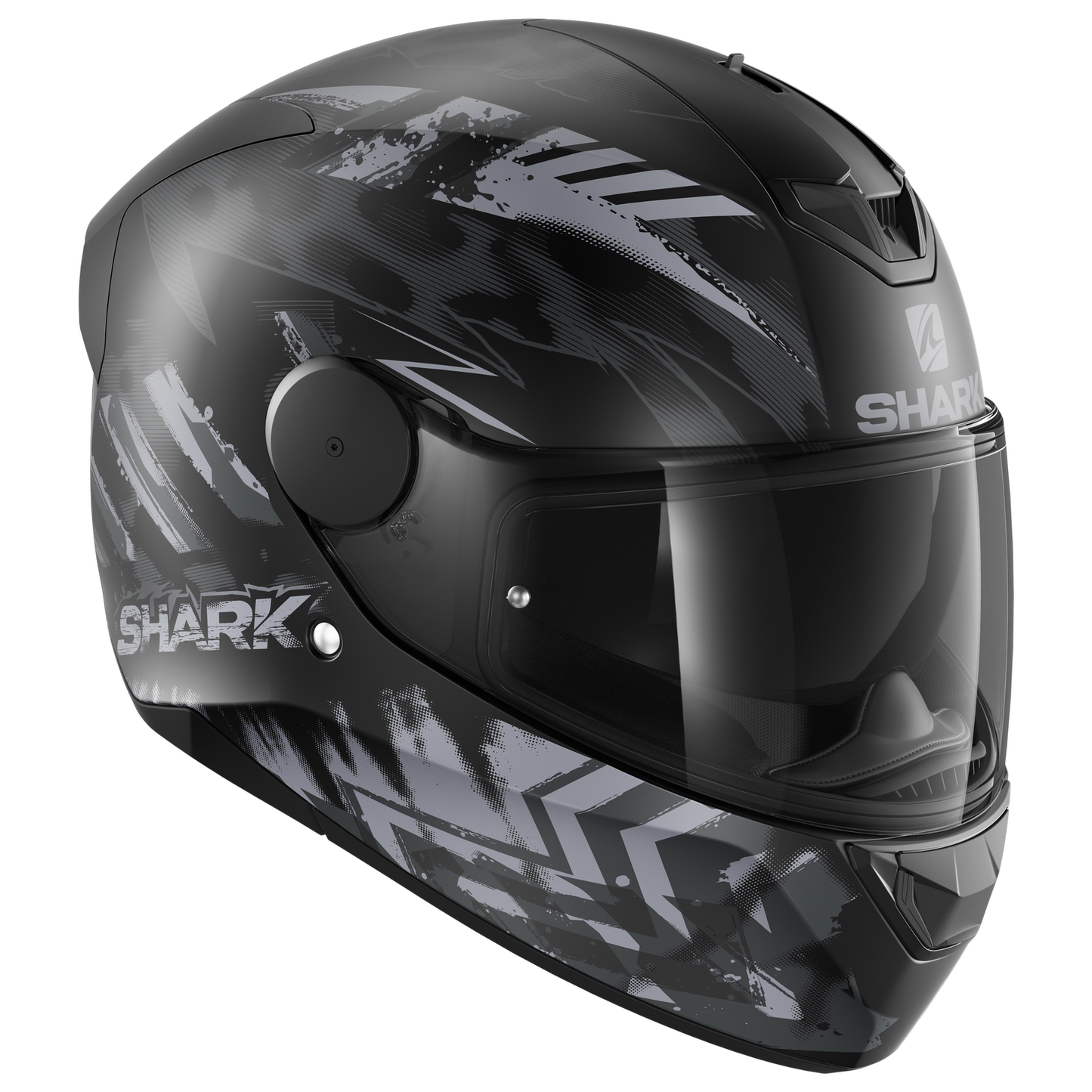 SHARK D-SKWAL 2 PENXA MATTE BLACK/ANTHRACITE HELMET