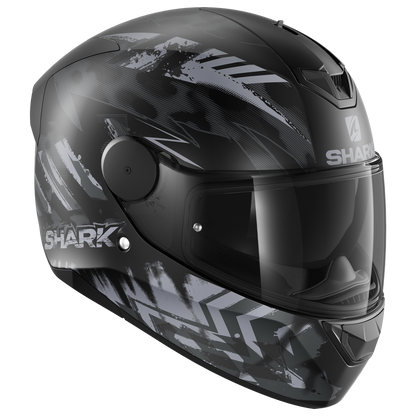 SHARK D-SKWAL 2 PENXA MATTE BLACK/ANTHRACITE HELMET