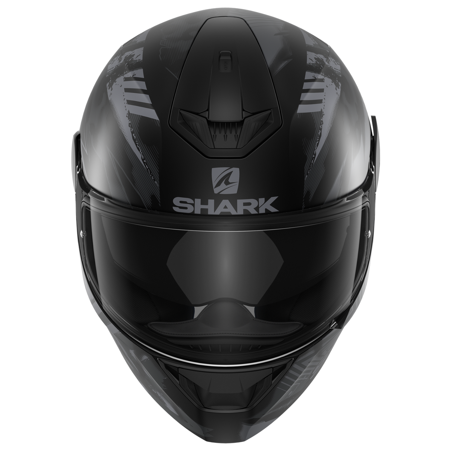 SHARK D-SKWAL 2 PENXA MATTE BLACK/ANTHRACITE HELMET