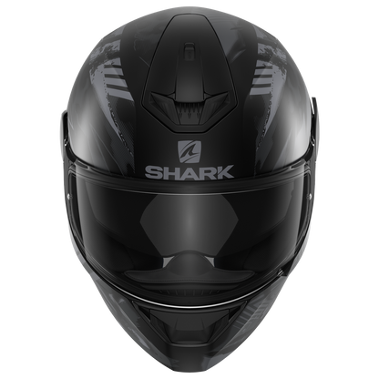 SHARK D-SKWAL 2 PENXA MATTE BLACK/ANTHRACITE HELMET