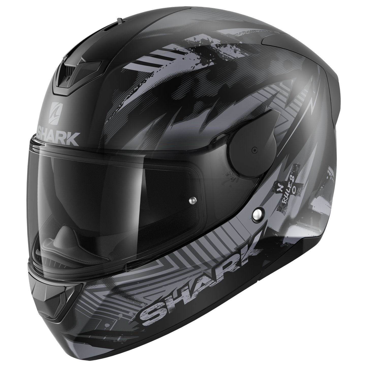 SHARK D-SKWAL 2 PENXA MATTE BLACK/ANTHRACITE HELMET