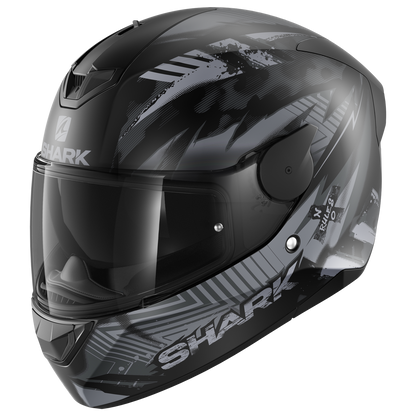 SHARK D-SKWAL 2 PENXA MATTE BLACK/ANTHRACITE HELMET