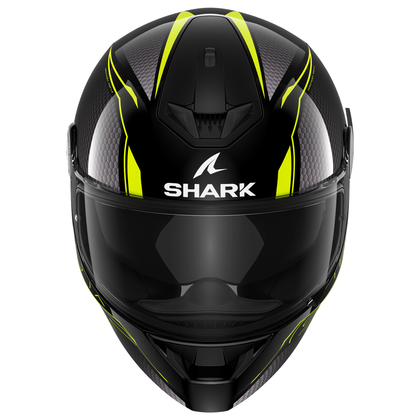 SHARK D-SKWAL 2 CADIUM BLACK/YELLOW/BLACK HELMET