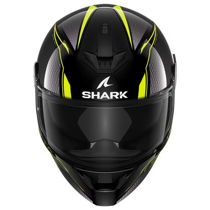 SHARK D-SKWAL 2 CADIUM BLACK/YELLOW/BLACK HELMET