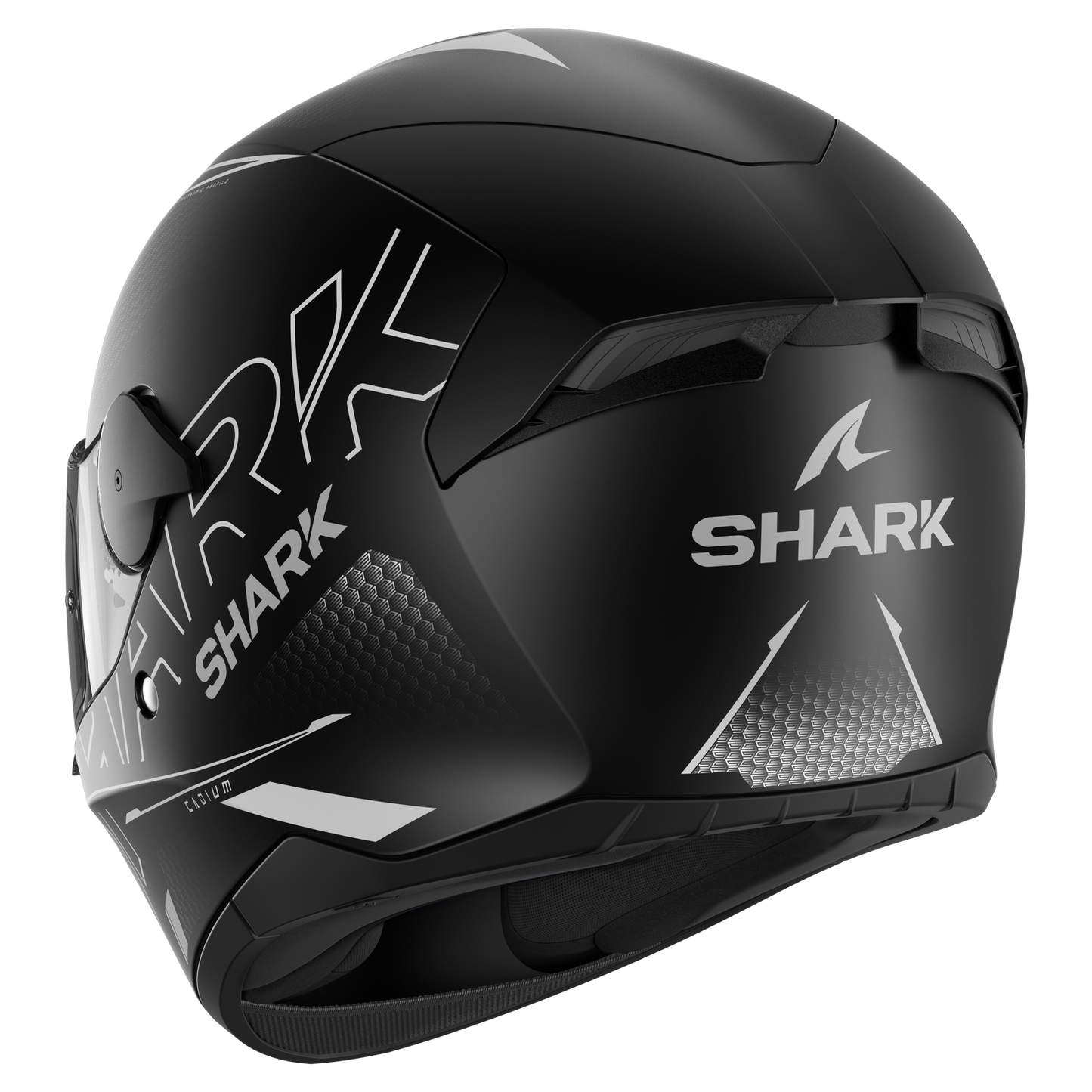 SHARK D SKWAL 2 CADIUM BLACK/ANTHRACITE/BLACK HELMET