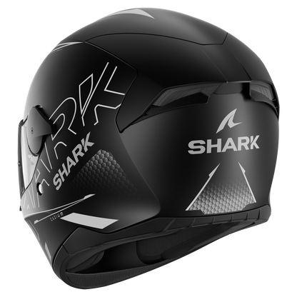 SHARK D SKWAL 2 CADIUM BLACK/ANTHRACITE/BLACK HELMET