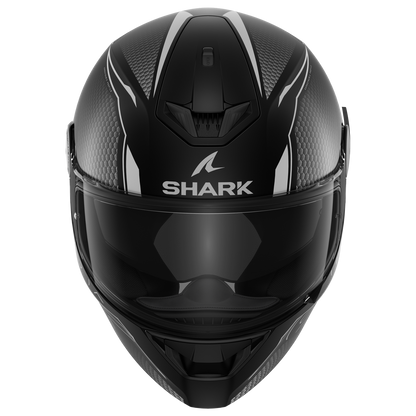 SHARK D SKWAL 2 CADIUM BLACK/ANTHRACITE/BLACK HELMET