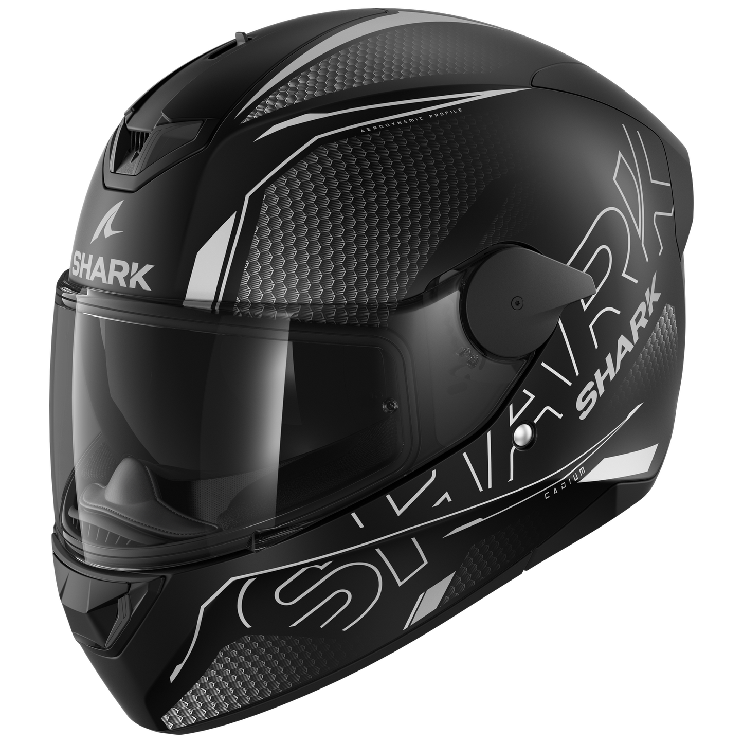 SHARK D SKWAL 2 CADIUM BLACK/ANTHRACITE/BLACK HELMET