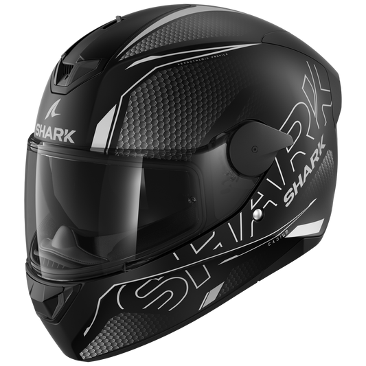 SHARK D SKWAL 2 CADIUM BLACK/ANTHRACITE/BLACK HELMET