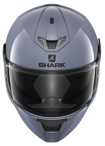 SHARK SKWAL 2.2 BLANK GRAPHITE GREY S01 HELMET