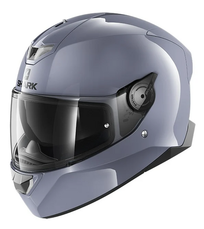 SHARK SKWAL 2.2 BLANK GRAPHITE GREY S01 HELMET