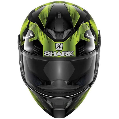 SHARK SKWAL 2 VENGER BLACK/YELLOW HELMET