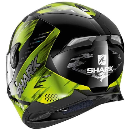 SHARK SKWAL 2 VENGER BLACK/YELLOW HELMET