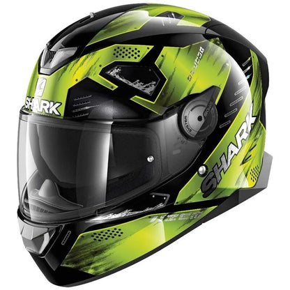 SHARK SKWAL 2 VENGER BLACK/YELLOW HELMET