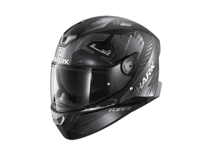 SHARK SKWAL 2 VENGER MATTE BLACK/ANTHRACITE HELMET