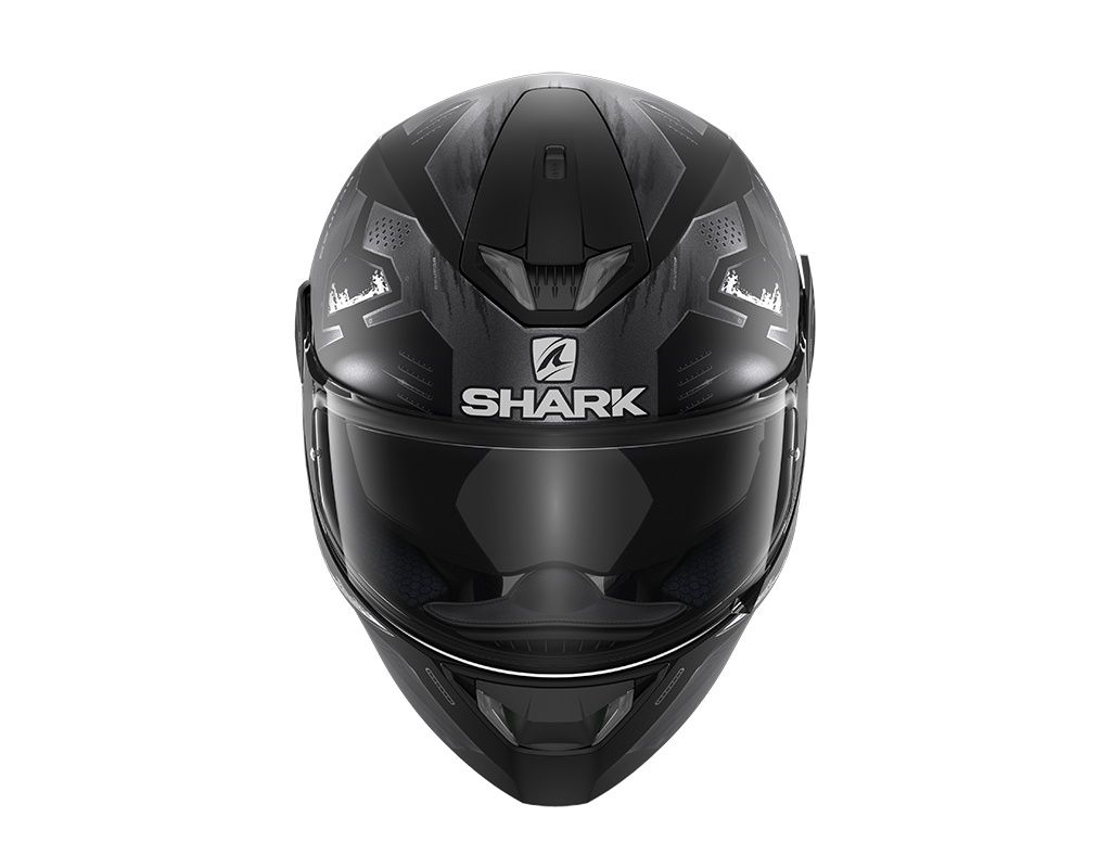 SHARK SKWAL 2 VENGER MATTE BLACK/ANTHRACITE HELMET