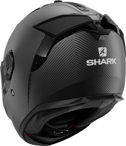 SHARK SPARTAN GT CARBON SKIN HELMET MATTE BLACK/CARBON