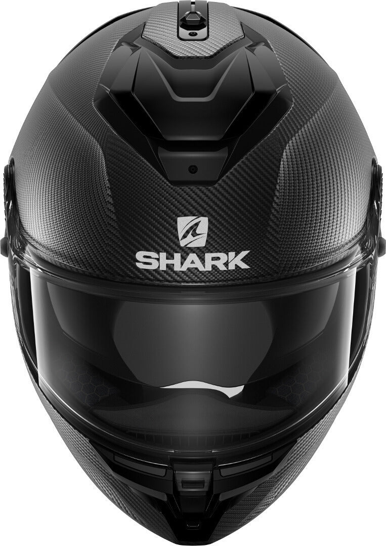 SHARK SPARTAN GT CARBON SKIN HELMET MATTE BLACK/CARBON