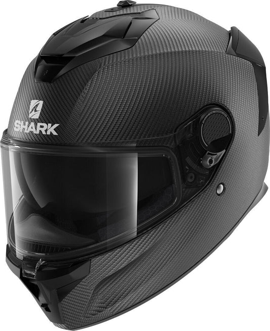 SHARK SPARTAN GT CARBON SKIN HELMET MATTE BLACK/CARBON