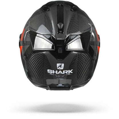 SHARK SPARTAN GT CARBON SHESTTER CARBON/RED HELMET