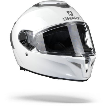 SHARK SPARTAN GT BLANK WHITE HELMET