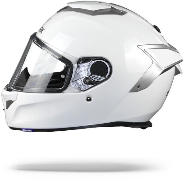 SHARK SPARTAN GT BLANK WHITE HELMET