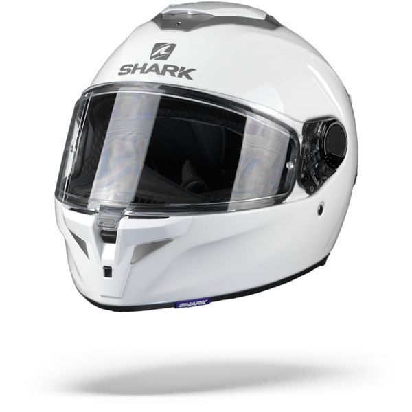 SHARK SPARTAN GT BLANK WHITE HELMET