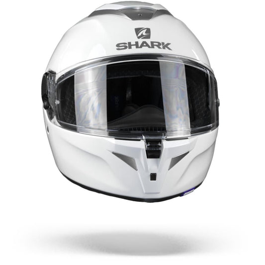 SHARK SPARTAN GT BLANK WHITE HELMET