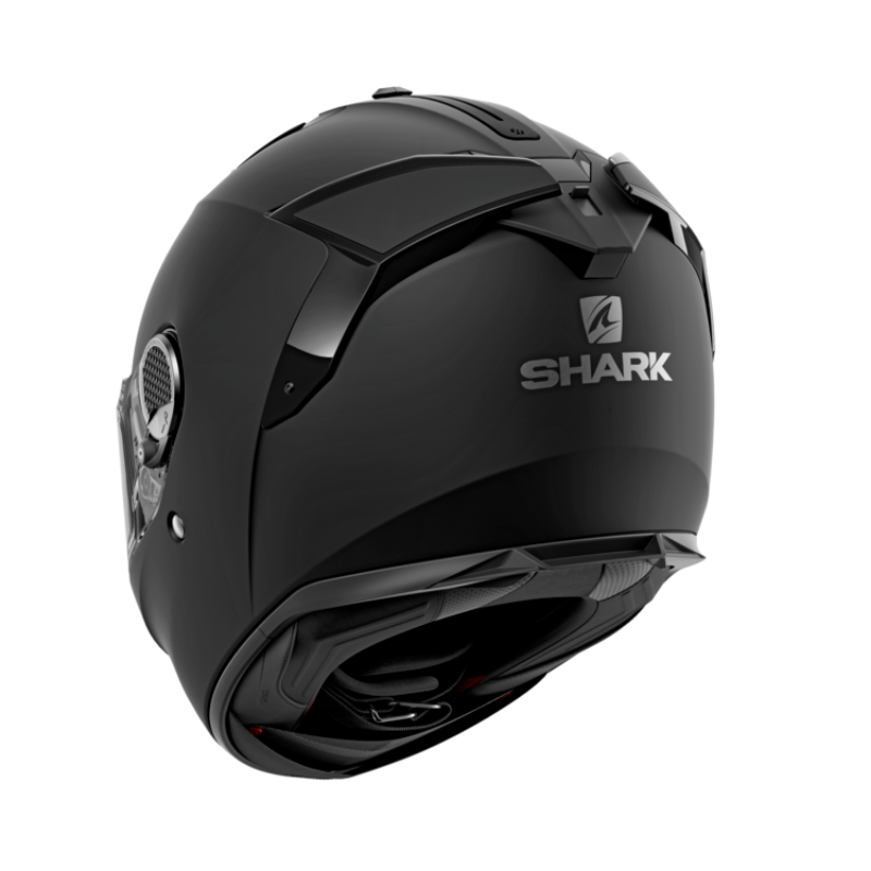 SHARK SPARTAN GT BLANK MATTE BLACK HELMET