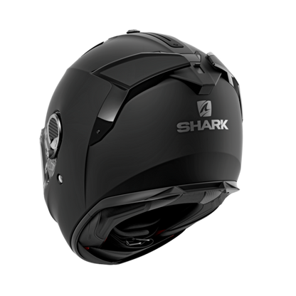 SHARK SPARTAN GT BLANK MATTE BLACK HELMET