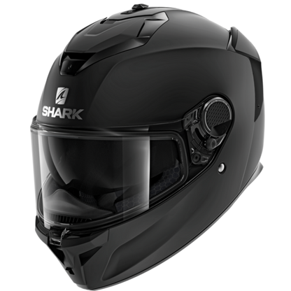 SHARK SPARTAN GT BLANK MATTE BLACK HELMET