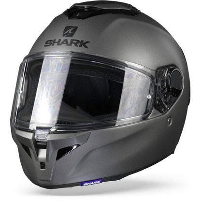 SHARK SPARTAN GT BLANK MATTE ANTHRACITE HELMET