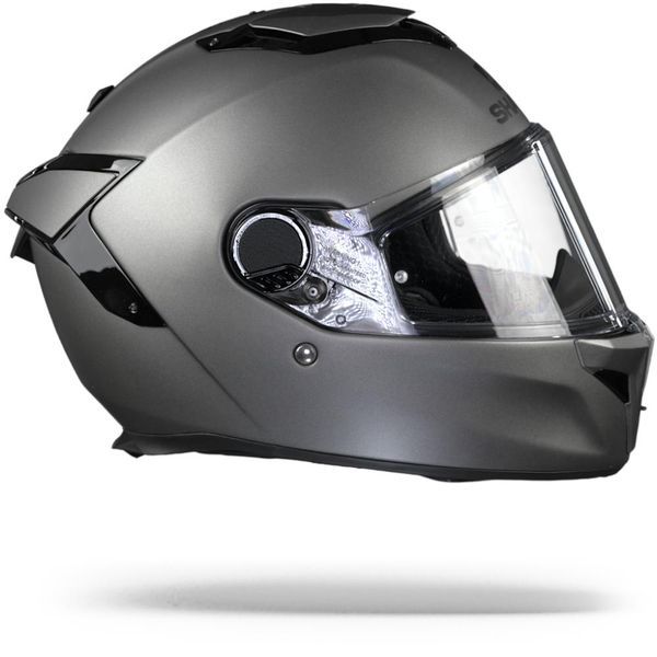 SHARK SPARTAN GT BLANK MATTE ANTHRACITE HELMET