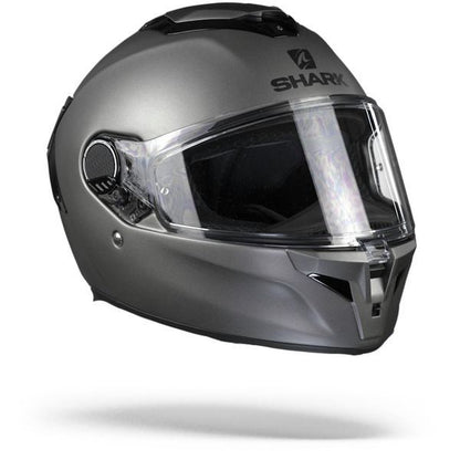 SHARK SPARTAN GT BLANK MATTE ANTHRACITE HELMET