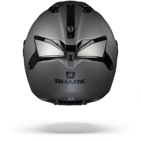 SHARK SPARTAN GT BLANK MATTE ANTHRACITE HELMET