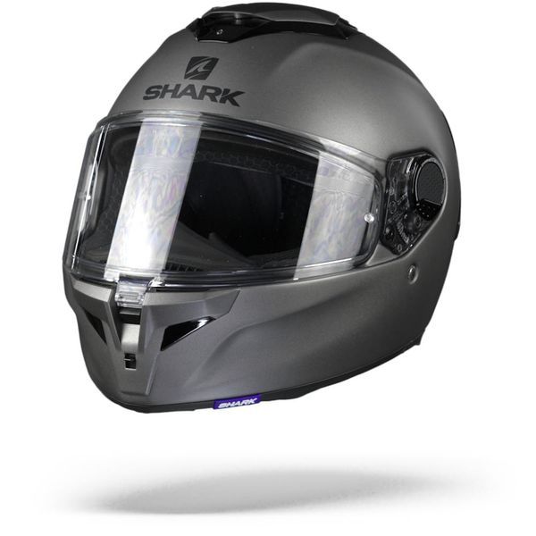 SHARK SPARTAN GT BLANK MATTE ANTHRACITE HELMET