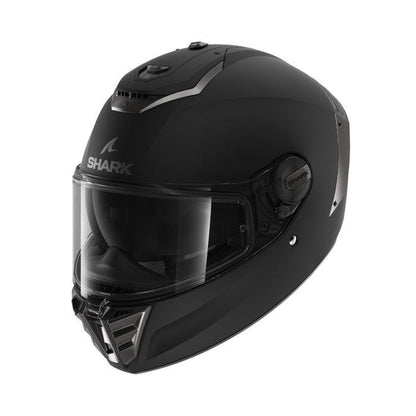 SHARK SPARTAN RS BLANK MATTE BLACK HELMET