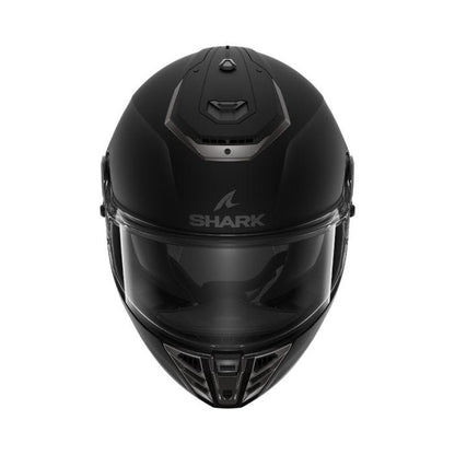 SHARK SPARTAN RS BLANK MATTE BLACK HELMET