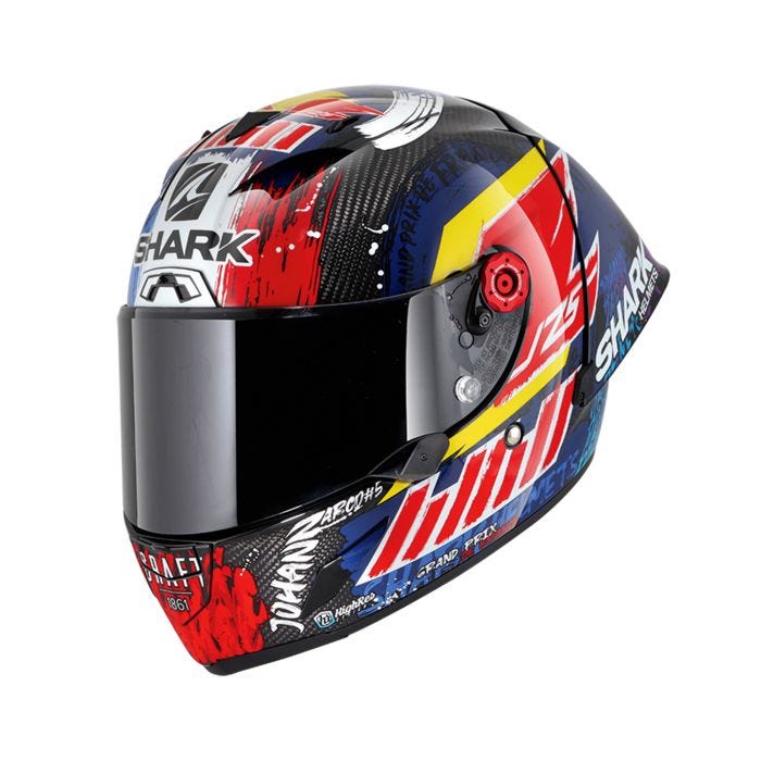 SHARK RACE R PRO GP REPLICA ZARCO CHAKRA 2022 HELMET