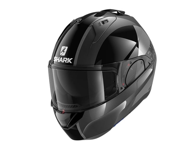 SHARK EVO ES ENDLESS ANTHRACITE/BLACK/ANTHRACITE MODULAR HELMET