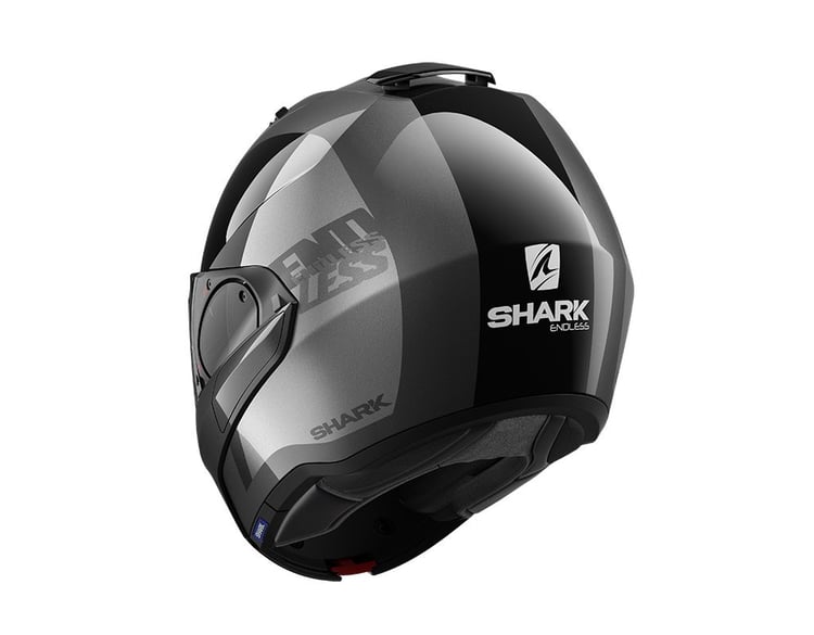 SHARK EVO ES ENDLESS ANTHRACITE/BLACK/ANTHRACITE MODULAR HELMET