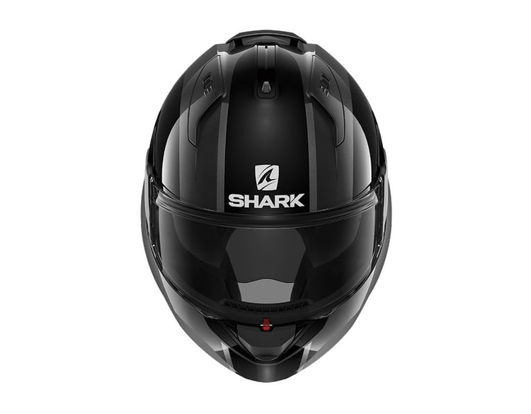 SHARK EVO ES ENDLESS ANTHRACITE/BLACK/ANTHRACITE MODULAR HELMET