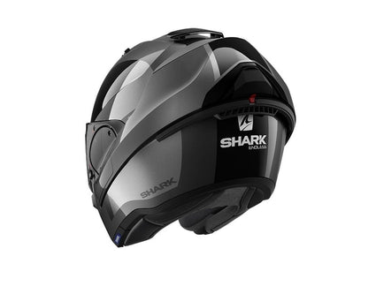 SHARK EVO ES ENDLESS ANTHRACITE/BLACK/ANTHRACITE MODULAR HELMET