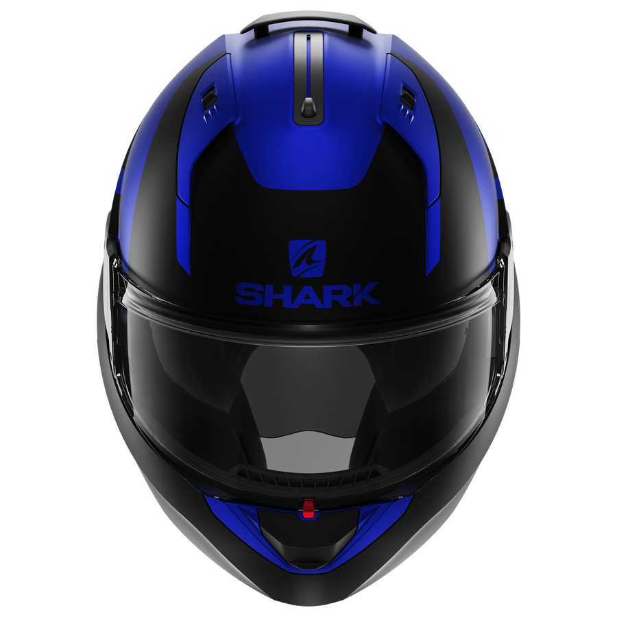 SHARK EVO ES KEDJE MATTE BLUE/BLACK FLIP UP MODULAR HELMET