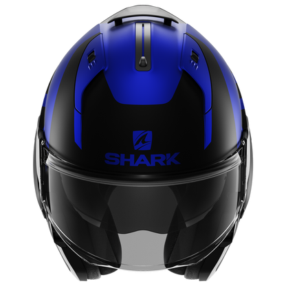 SHARK EVO ES KEDJE MATTE BLUE/BLACK FLIP UP MODULAR HELMET