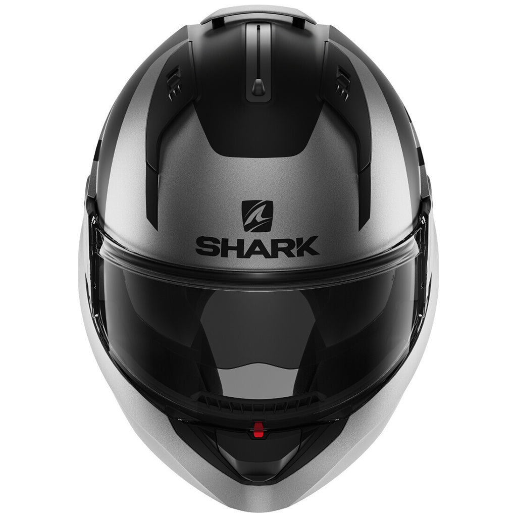 SHARK EVO ES KEDJE MATTE BLACK/ANTHRACITE FLIP UP MODULAR HELMET