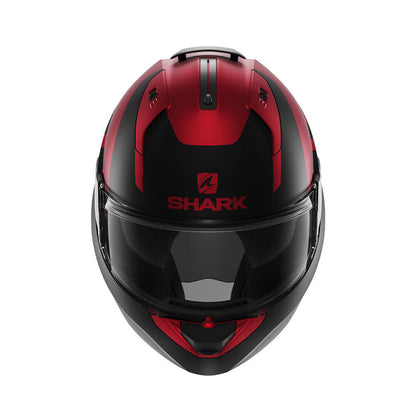 SHARK EVO ES KEDJE MATTE RED/BLACK FLIP UP MODULAR HELMET