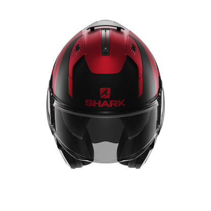 SHARK EVO ES KEDJE MATTE RED/BLACK FLIP UP MODULAR HELMET