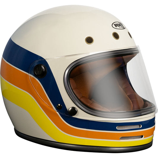 RXT STONE CLASSIC STRIPE GLOSS HELMET