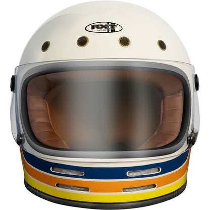 RXT STONE CLASSIC STRIPE GLOSS HELMET